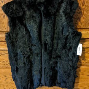 Fur vest